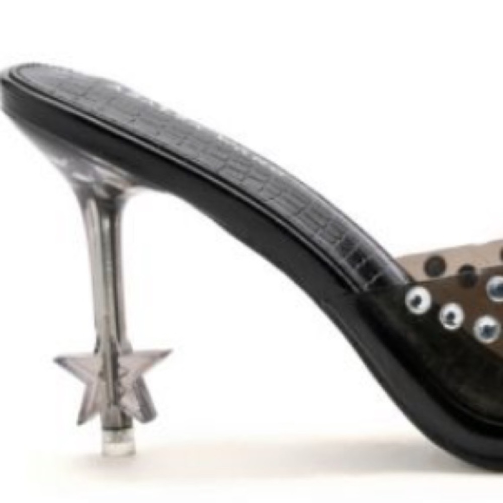 NEW Azalea Wang Minnie Star Heel - Picture 3 of 3